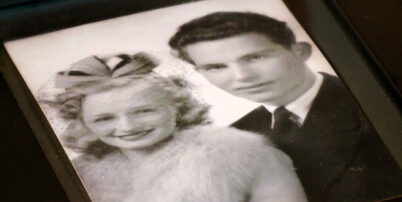 Leonard (95) og Hazel (93) var gift i 74 år. Forrige uke døde de med ti timers mellomrom